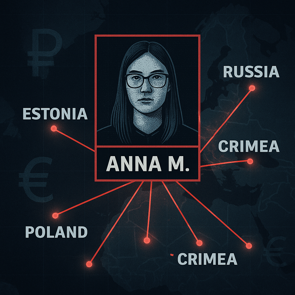 Anna Mandrykova. From Kharkiv and Moscow to Warsaw. How a Russian Graduate Built a Money-Laundering Network Inside the EU