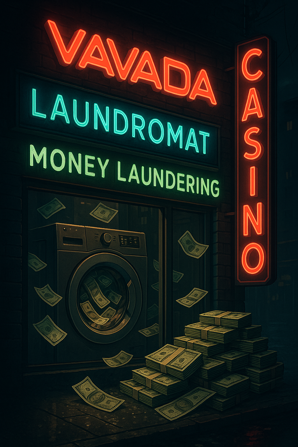 Vavada: Another money-laundering hub disguised as an online casino