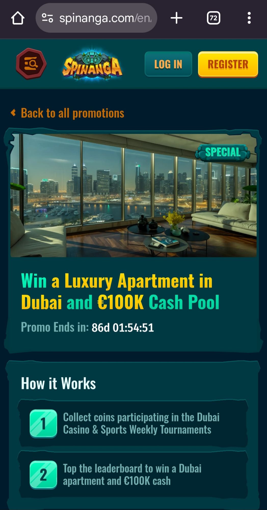 🏝️ Dubai dream or Dubai scheme? How Genefix-FZCO (Spinanga/Scamanga) sells sandcastles
