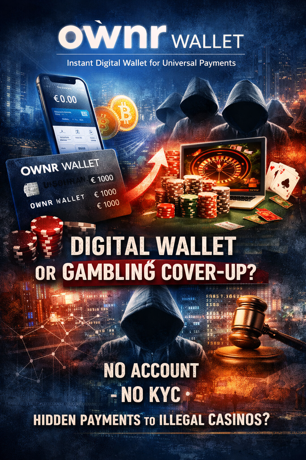 Ownr Wallet: A Wallet That Existed Only on a Website? Inside the Masking of Illegal Gambling Transactions